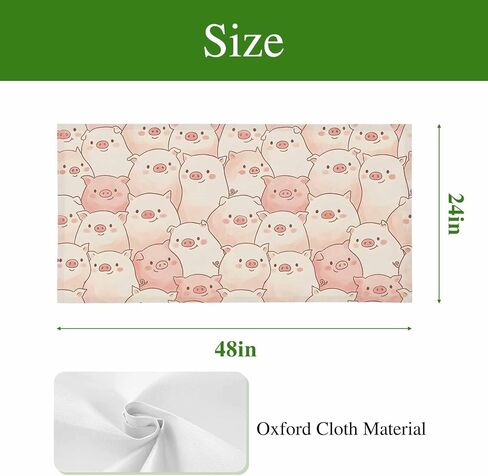 Pink Cute Pigs Magnetic Fluorescent Light Covers for Ceiling Lights 2x4 Ft, Modern Animals Cartoon Office Classroom Kitchen Drop Ceiling Light Covers Lighting Filters Shade Panel 3 Packs in Kuwait