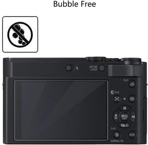 for Panasonic LUMIX ZS300 Screen Protector - [3 Pack] HD Tempered Glass Film [Anti-Fingerprint] [Anti-Scratch] [Bubble Free] Compatible for Panasonic LUMIX ZS300 Digital Camera (DC-ZS300K) in Kuwait