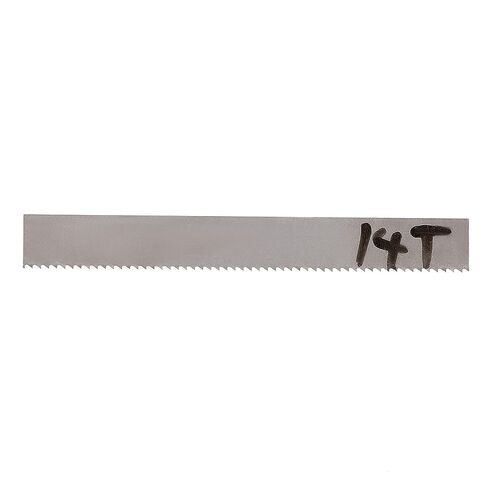Imachinist 59-1/2" (59.5 Inch) X 1/2" (.5" Inch) X 0.025" X 14 TPI and 24 TPI Bandsaw Blades for Ferrous Metal in Kuwait