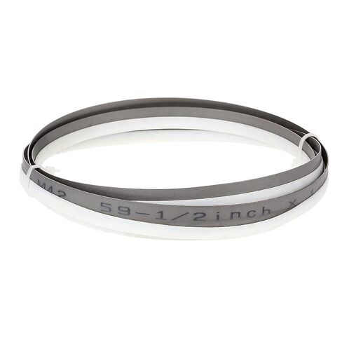 Imachinist 59-1/2" (59.5 Inch) X 1/2" (.5" Inch) X 0.025" X 14 TPI and 24 TPI Bandsaw Blades for Ferrous Metal in Kuwait