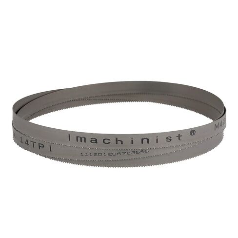 Imachinist 59-1/2" (59.5 Inch) X 1/2" (.5" Inch) X 0.025" X 14 TPI and 24 TPI Bandsaw Blades for Ferrous Metal in Kuwait