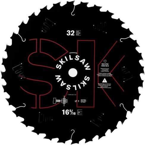 SKILSAW SPT1000 16-5/16'' 32T Circular Saw Blade in Kuwait
