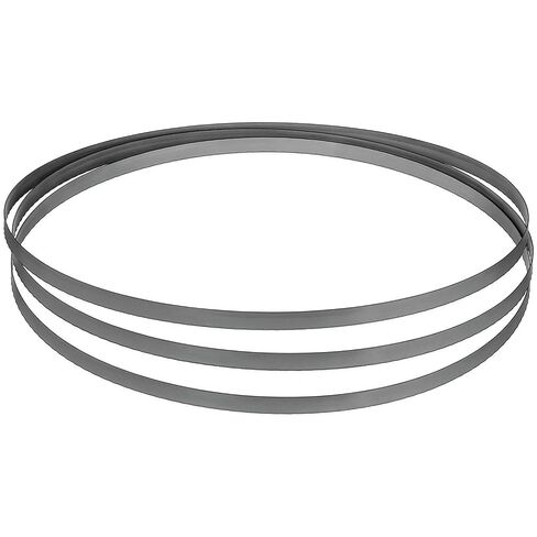 DEWALT Portable Band Saw Blade, 44-7/8-Inch, .020-Inch, 14/18 TPI, 3-Pack (DW3986), Silver Metallic in Kuwait