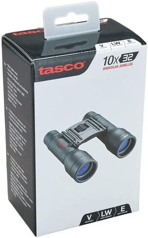 TASCO ES10X32 Essentials Binocular Multi, 10 x 32mm in Kuwait