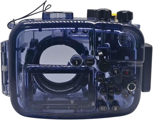40m/130ft Waterproof Housing Underwater Camera Diving Case Bag for Sony A6000 A6300 A6400 A6500 in Kuwait