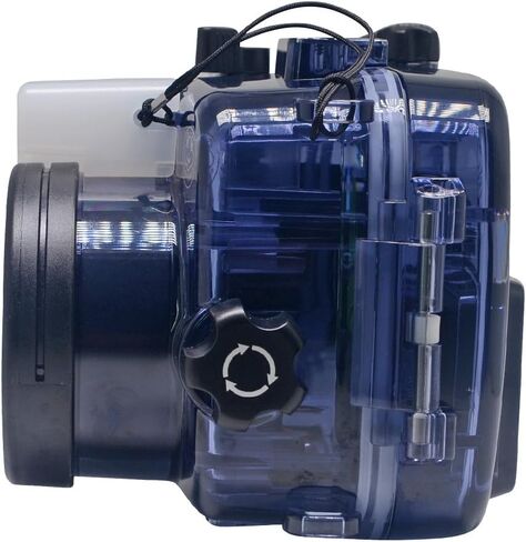 40m/130ft Waterproof Housing Underwater Camera Diving Case Bag for Sony A6000 A6300 A6400 A6500 in Kuwait