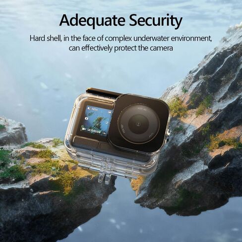 60M Waterproof Housing Case for DJI OSMO Action 6 Underwater Diving Case High Strength Anti-Drop Camera Protector Cover in Kuwait