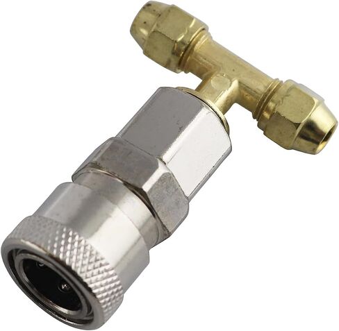 LQ Industrial Metal Tee Fitting Air Intake Valve Connector Power Tool Accessories for Lorries/Trailers Air Piping in Kuwait