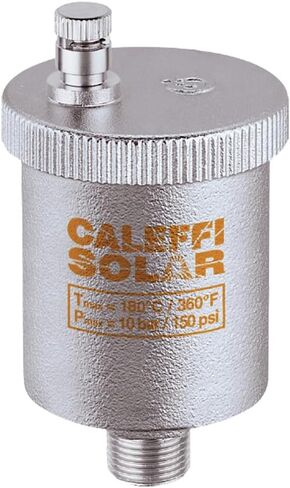 Caleffi 250041A Solar Systems Automatic Air Vent, 1/2-Inch NPT Connection in Kuwait