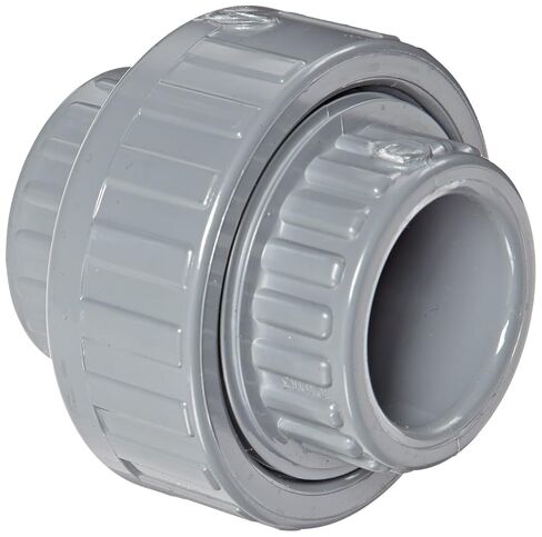 Spears 857-C Series CPVC Pipe Fitting, Union with Viton O-Ring, Schedule 80, 1" Socket in Kuwait