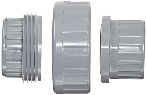 Spears 857-C Series CPVC Pipe Fitting, Union with Viton O-Ring, Schedule 80, 1" Socket in Kuwait