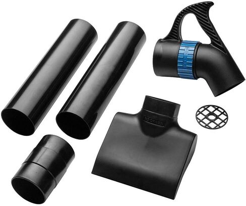 Rockler Dust Right 4" Quick Change Floor Sweep Kit for Dust Collection | Floor Sweep Kit – Quick Shop Cleanup – Dust Collection Kit – Quick Change Connection – Complete Set in Kuwait