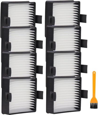 A32VC04 Filter Compatible with Ryobi Hand Vacuum Filter P712 P713 P714K 18V Hand Vacuum - Replace 019484001007 533907001 Vacuum & Dust Collector Filters - 4Pack in Kuwait