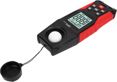 Aramox Handheld Digital Light Meter, ABS Material, High Accuracy and Wide Measurement Range, Ideal for Indoor Outdoor Use and Photography in Kuwait