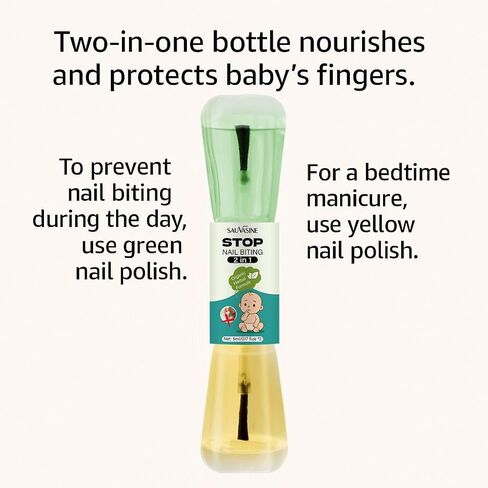 stop nail biting for kids strengthener and growth polish prevention toddler alcohol children aid no bite soap thumb sucking clear baby adults anti finger sucking biters finger in Kuwait