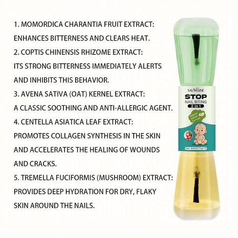 stop nail biting for kids strengthener and growth polish prevention toddler alcohol children aid no bite soap thumb sucking clear baby adults anti finger sucking biters finger in Kuwait