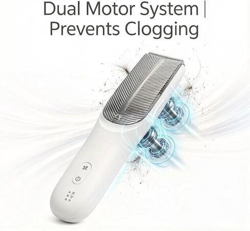 MOMMED Baby Hair Clippers, Hair Cutting Kit for Kids, Electric Kids Hair Trimmer, Rechargeable Waterproof Electric Vacuum Baby Clippers with Charger Base in Kuwait
