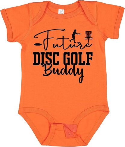 inktastic Future Disc Golf Buddy Baby Bodysuit in Kuwait