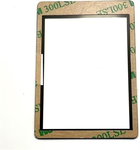 LCD Display Window Outer Glass Protective Screen ，Compatible for Sony，EOS HX300 Screen Protective Cover in Kuwait