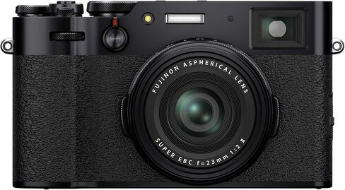 Fujifilm X100V Digital Camera - Black in Kuwait