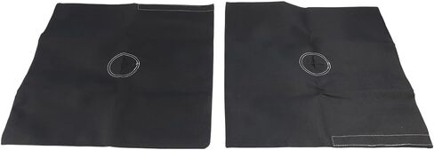 3-Pack Fillable Sandbags for Flags, Tents Umbrellas Weight Base | Black Canvas, Wear-resistant Canvas, Easy Fill & Attach, Compact Foldable Storage, For Flags Tents Parasols, Garden Beach Use in Kuwait