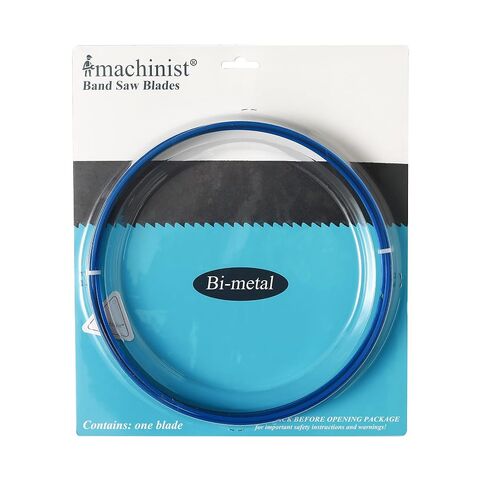 Imachinist S931224SS M42 93" Long, 1/2" Wide, 0.025" Thick, 24 TPI Constant Teeth, Bi-Metal Bandsaw Blades for Cutting Stainless Steel and Hard Metal in Kuwait
