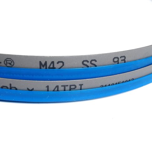 Imachinist S931224SS M42 93" Long, 1/2" Wide, 0.025" Thick, 24 TPI Constant Teeth, Bi-Metal Bandsaw Blades for Cutting Stainless Steel and Hard Metal in Kuwait