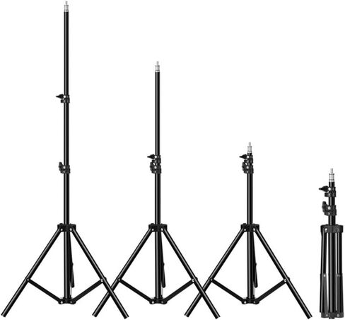 Adjustable Photo/Video Light Stand Suitable As A Mic Holder Or Projector Mount; Extends Up To A Maximum Of 150CM High(55cm) in Kuwait