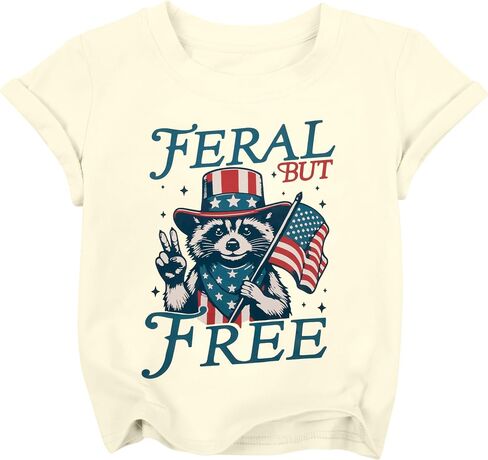 Boys 4th of July Toddler American Flag Shirt Patriotic 2-8 Years | Yawtaut Boys 4th of July Shirt Toddler American Flag Tshirt for Kids Patriotic Tee Tops Independence Day Outfit 2-8 Years in Kuwait