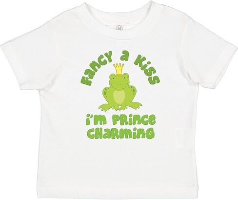 inktastic Fancy a Kiss I'm Prince Charming Baby T-Shirt in Kuwait