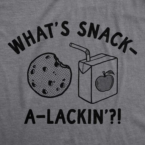 Toddler Whats Snack A Lackin T Shirt Funny Snacktime Treat Tee for Young Kids in Kuwait