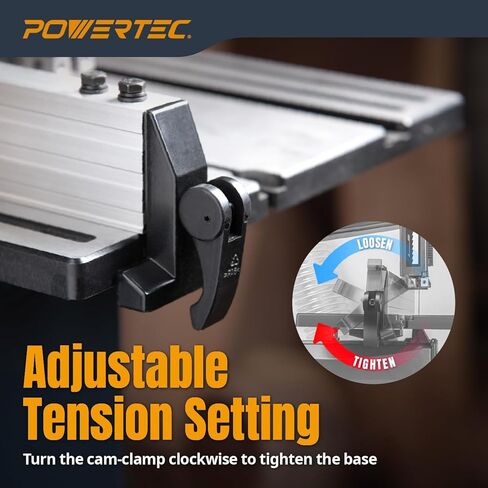 POWERTEC BS900RF Rip Fence for POWERTEC BS900 Wood Band Saw and Similar Band Saws with a Work Table Size of 11-1/8" to 11-13/16" in Kuwait