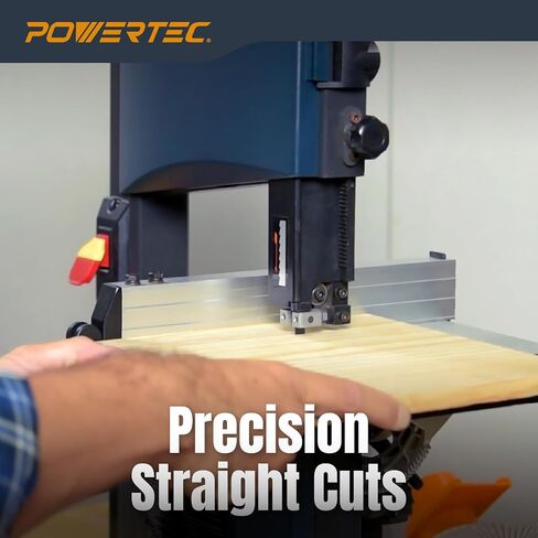 POWERTEC BS900RF Rip Fence for POWERTEC BS900 Wood Band Saw and Similar Band Saws with a Work Table Size of 11-1/8" to 11-13/16" in Kuwait