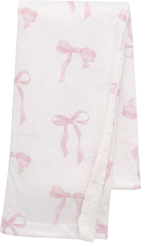 Lambs & Ivy Mushroom Meadow Soft White/Taupe Luxury Baby Blanket in Kuwait