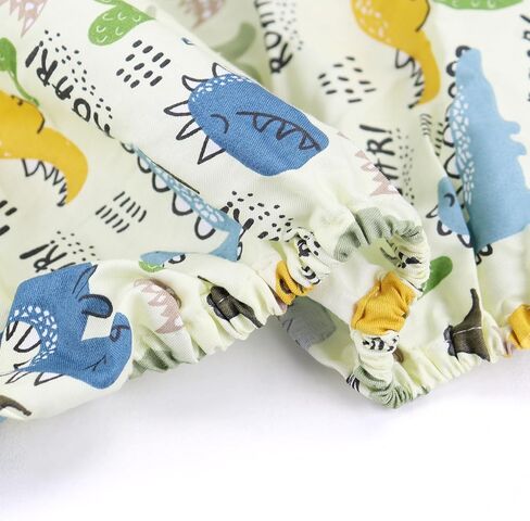 Crib Sheets for Boys and Girl, Fitted Crib Sheet 52'' X 28'' for Standard Crib - 100% Natural Cotton Fitted Portable Neutral Toddler Sheets, Car and Dinosaur in Saudi Arabia