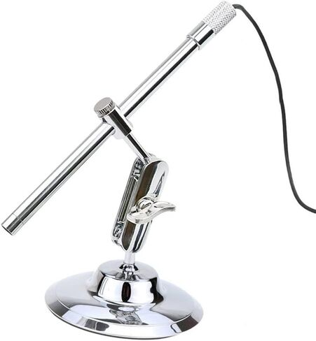 USB Digital Microscope, Portable 10X to 200X HD Inspection Camera with 2MP Sensor 8 Adjustable LEDs 2 in 1 USB Micro USB Type C Connector Stand Base for Students Collectors in Kuwait