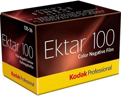 Kodak Ektar 100 Professional ISO 100, 35mm, 36 Exposures, Color Negative Film in Kuwait
