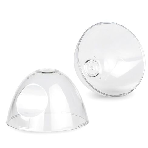 CHUBBIEE Bottle Caps for Classic Comotomo Baby Bottles, 2-Pack | Food-grade PP, concave easy-grip design, leak-resistant and dust protection, BPA-free and top-rack dishwasher safe. in Kuwait