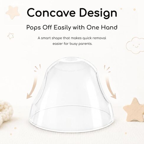 CHUBBIEE Bottle Caps for Classic Comotomo Baby Bottles, 2-Pack | Food-grade PP, concave easy-grip design, leak-resistant and dust protection, BPA-free and top-rack dishwasher safe. in Kuwait