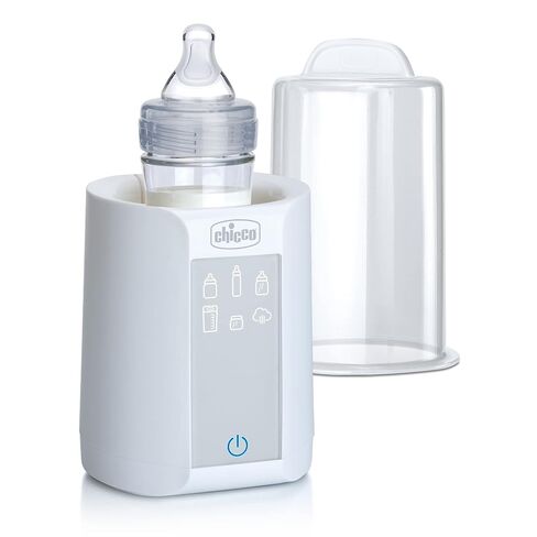 Chicco Digital Bottle Warmer & Sterilizer for Baby Bottles, Baby Food Jars, and Milk Bags | Eliminates 99.9% of Germs | 4 Heating Options | Digital Touchscreen | Automatic Shut-Off & Sound Alert in Kuwait