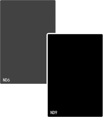 Lighting Neutral Density Gels Filters Sheet KIT,ND6,ND9, ND Gel Filter for Photo Studio Flashlight Led Light Photography,16x20in in Kuwait