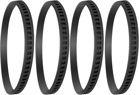 2 PCS 45-69-0010 for Milwaukee Pulley Tires Replacement Portaband Saw Belts for Milwaukee Band Saws Deep Cutting Blade 6225 6230 6232-6 AO2807 6238N 6238-20 2729-20 in Kuwait