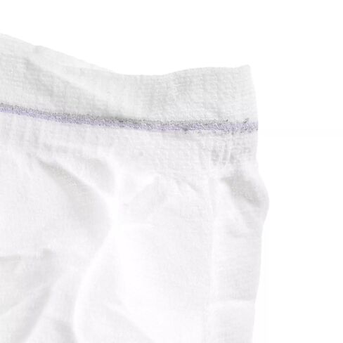 Cardinal Health™ Maternity Knit Underpants, Wings™, Seamless Sides, Gray Purple, 2X-Large/3X-Large, 1 Bag of 2 in Kuwait