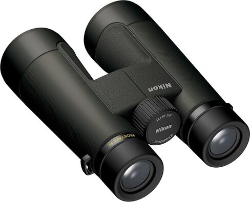 Nikon PROSTAFF P7 12x50 Binoculars Waterproof Fogproof Dielectric Phase Coated Bundle with Harness + Cleaning kit + Floating Strap in Kuwait