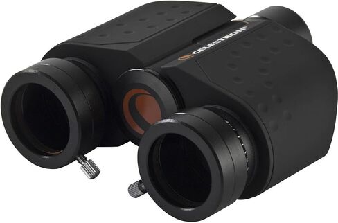 Celestron Stereo Binoviewer for 1.25" Telescope Eyepieces | Comfortable Two-Eye Telescope Viewing, Reduces Eye Fatigue, Accepts 1.25" Eyepieces, Includes Storage Case in Kuwait