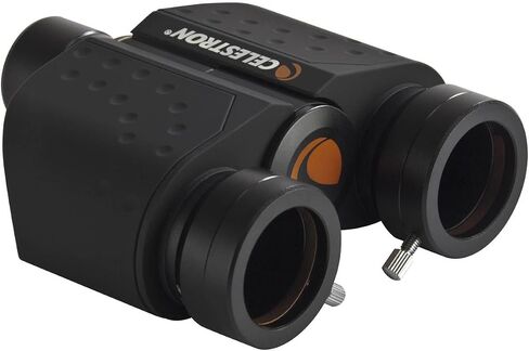Celestron Stereo Binoviewer for 1.25" Telescope Eyepieces | Comfortable Two-Eye Telescope Viewing, Reduces Eye Fatigue, Accepts 1.25" Eyepieces, Includes Storage Case in Kuwait