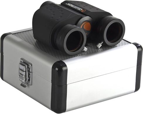 Celestron Stereo Binoviewer for 1.25" Telescope Eyepieces | Comfortable Two-Eye Telescope Viewing, Reduces Eye Fatigue, Accepts 1.25" Eyepieces, Includes Storage Case in Kuwait