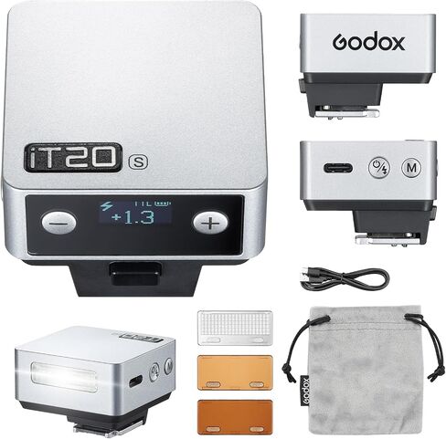 Godox iT20 S iT20-S TTL Flash for Sony (Silver) in Kuwait