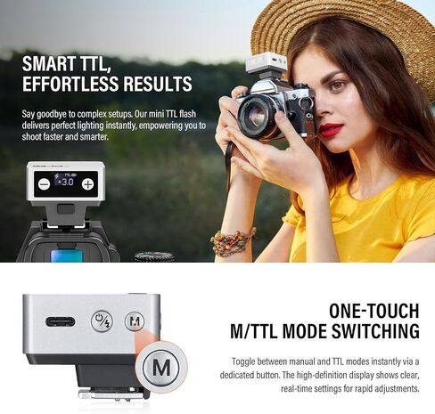Godox iT20 S iT20-S TTL Flash for Sony (Silver) in Kuwait