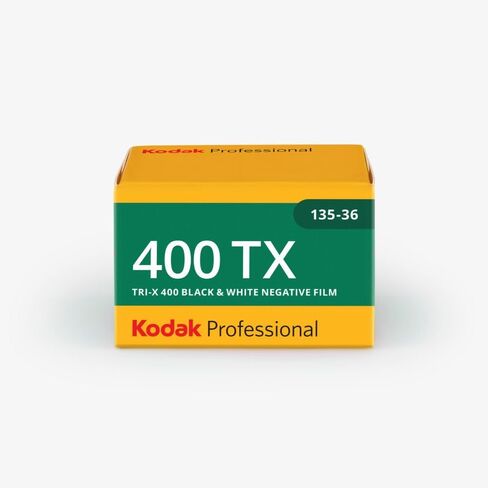 Kodak Tri-X 400TX Professional ISO 400, 36mm, Black and White Film in Saudi Arabia